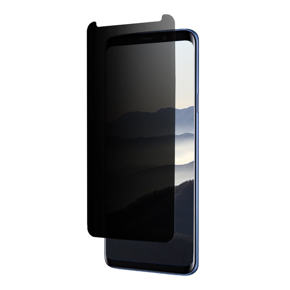 Folie de protectie sticla securizata Privacy 5D Samsung Galaxy S9 Plus Black
